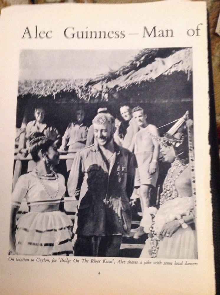 K3-8 Ephemera 1950s Article The Many Faces Of Actor Alec Guinness K3-8 Ephemera 1950s Article The Many Faces Of Actor Alec Guinness