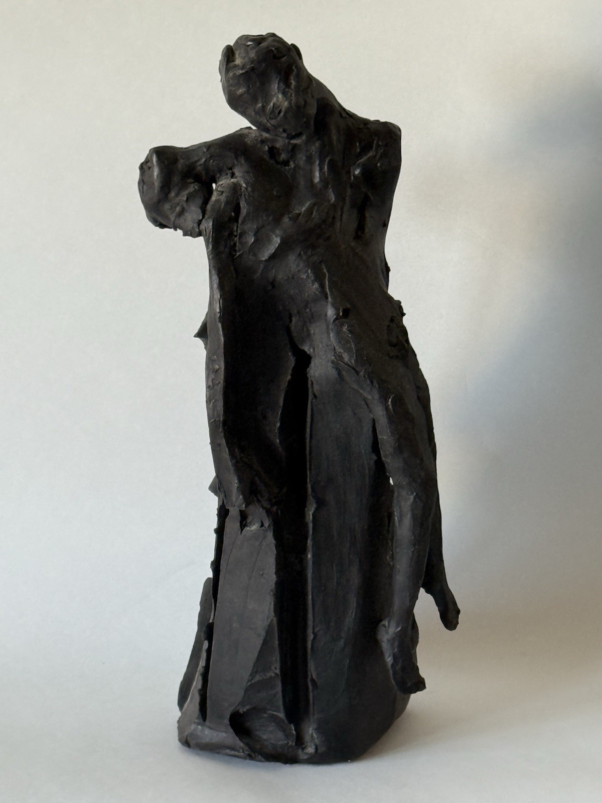 CLIFTON G WEBB VINTAGE MODERN ART ABSTRACT BRUTALIST BRONZE SCULPTURE STATUE CLIFTON G WEBB VINTAGE MODERN ART ABSTRACT BRUTALIST BRONZE SCULPTURE STATUE