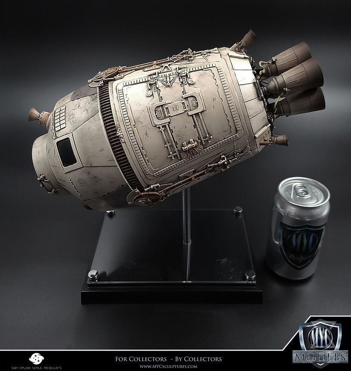 STAR WARS MYC ESCAPE POD & DISPATCH POD STATUE COMBO 1:24 ST SCALE + SIDESHOW Bk STAR WARS MYC ESCAPE POD & DISPATCH POD STATUE COMBO 1:24 ST SCALE + SIDESHOW Bk