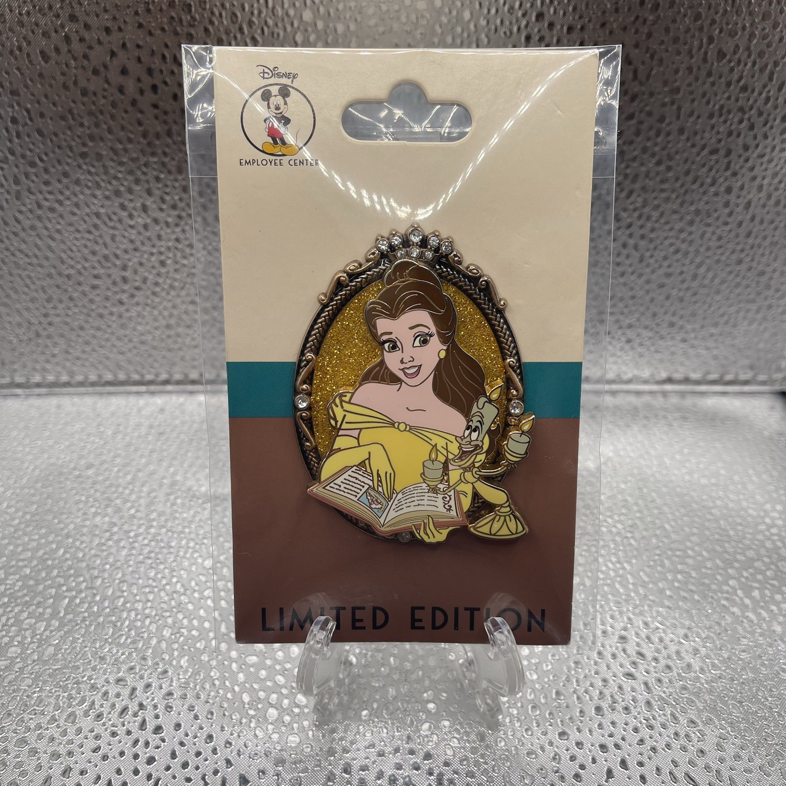 Disney Pin DEC Princess and Pals LE 200 Belle Lumiere Beauty and the Beast Disney Pin DEC Princess and Pals LE 200 Belle Lumiere Beauty and the Beast