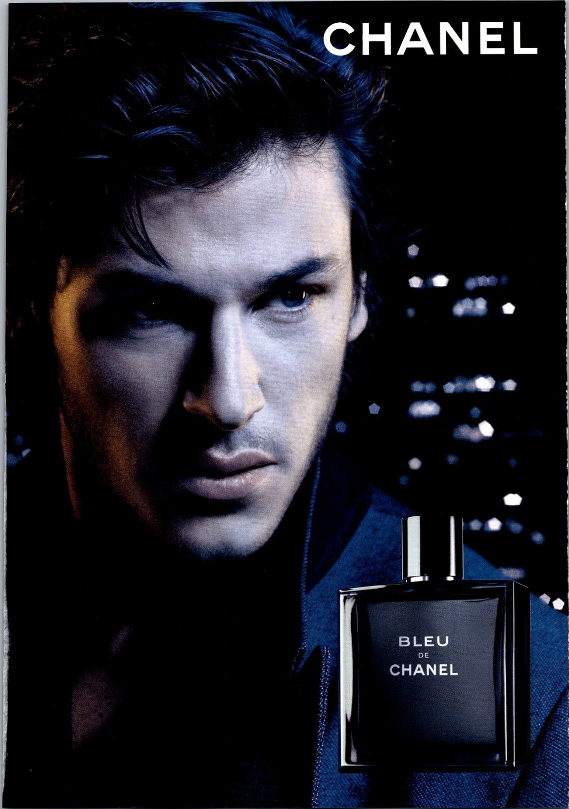 2012 • CHANEL BLEU Print Ad • Fashion 2000s Gay Style GA.42 2012 • CHANEL BLEU Print Ad • Fashion 2000s Gay Style GA.42