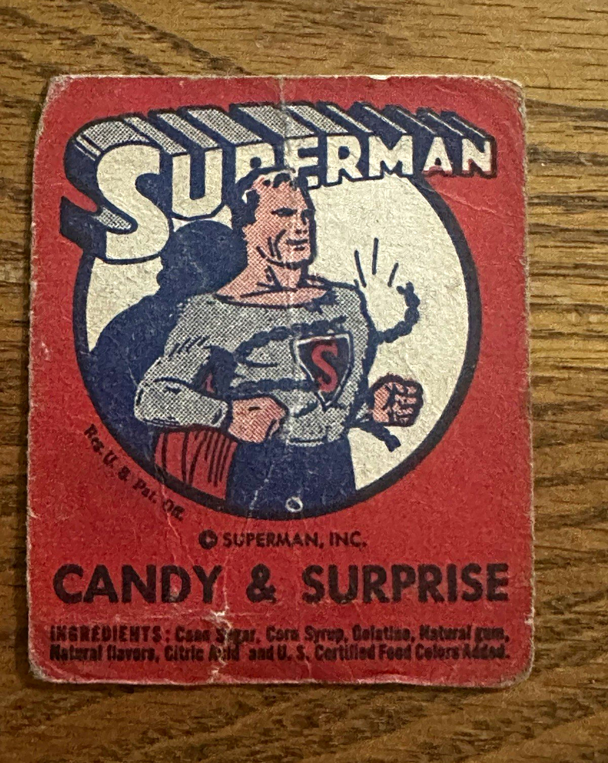 1940 Leader Superman Premium Coupon True Superman Rookie Ungraded 1940 Leader Superman Premium Coupon True Superman Rookie Ungraded