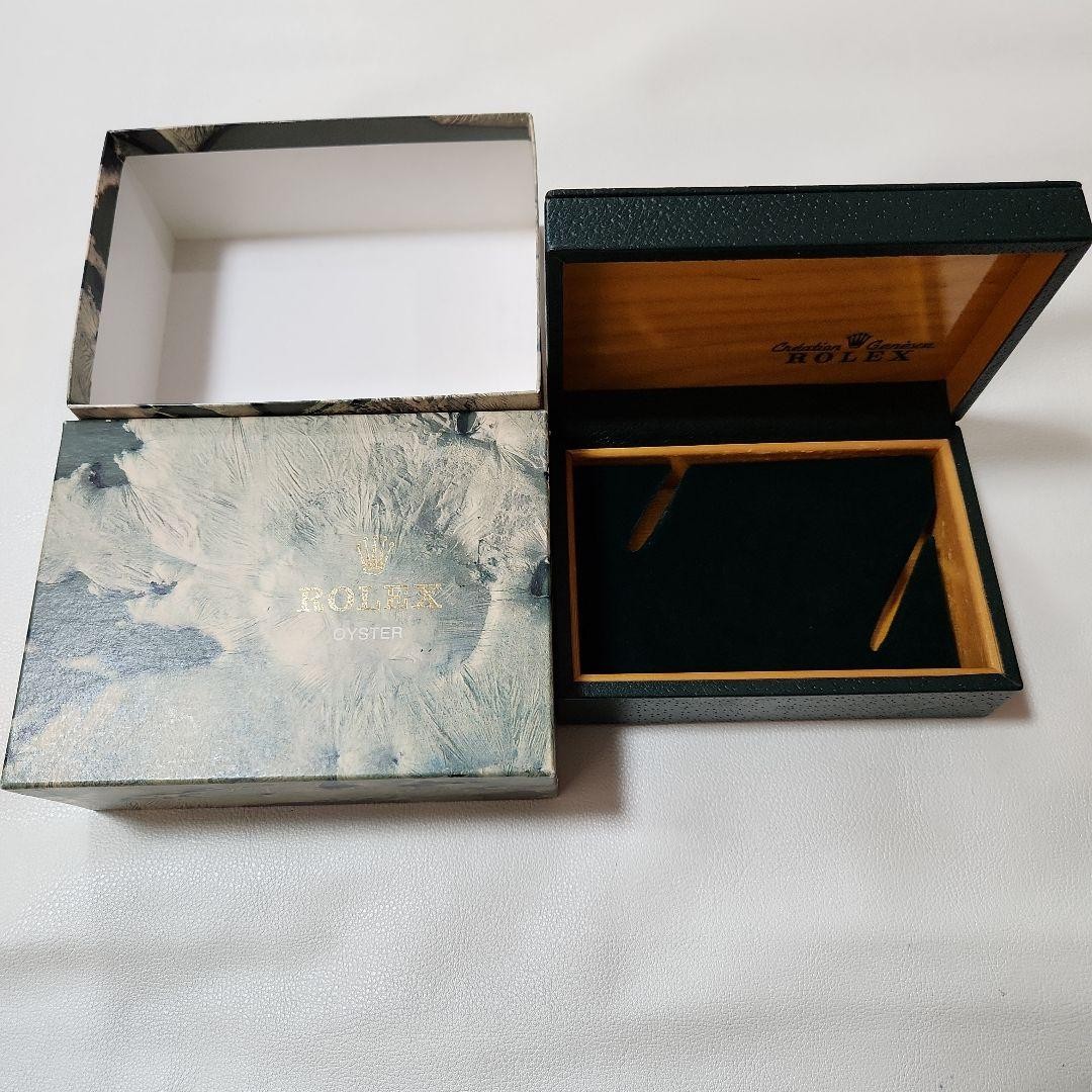 A㉒ROLEX vintage box probably from the 80s for 6263 A㉒ROLEX vintage box probably from the 80s for 6263