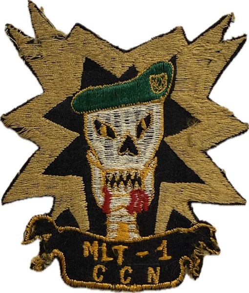 WARTIME MACVSOG COMMAND AND CONTROL NORTH MOBILE LAUNCH TEAM-1 PATCH (APCI-4740)