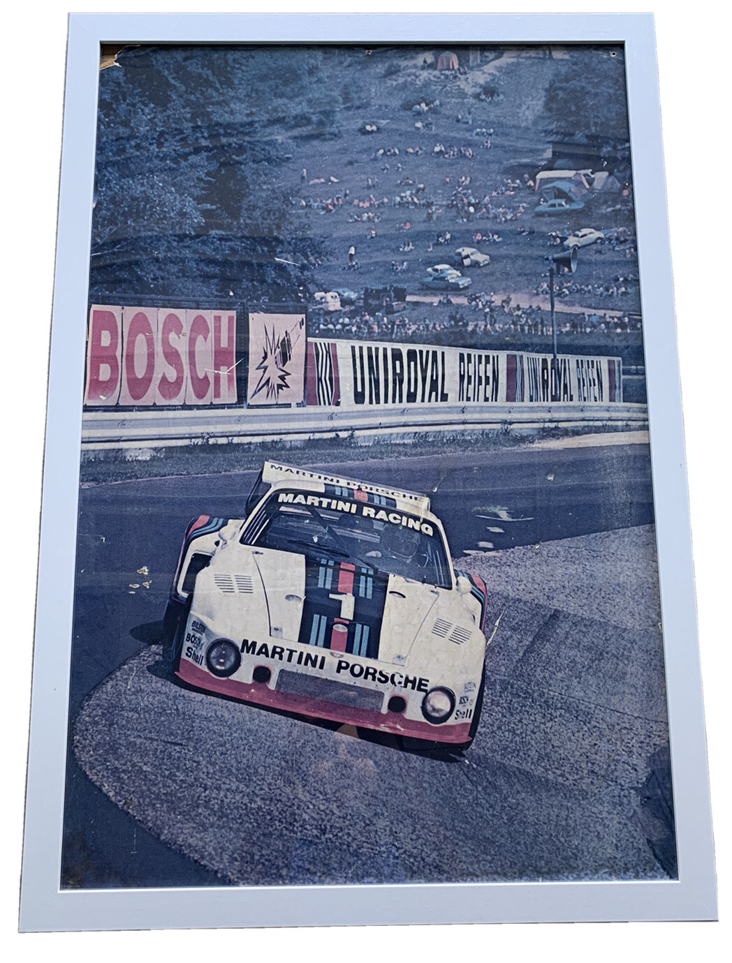 1985 Porsche 935 Turbo Karussell Nordschleife Carrera Vintage Nos Printed Poster
