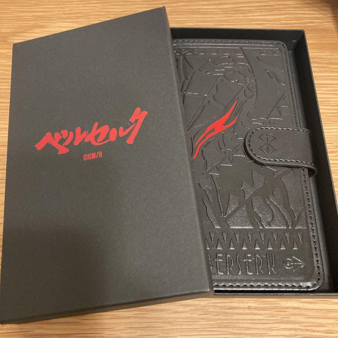 Berserk Exhibition Official Japan Limited 2021 Guts Phone case Berserk Exhibition Official Japan Limited 2021 Guts Phone case