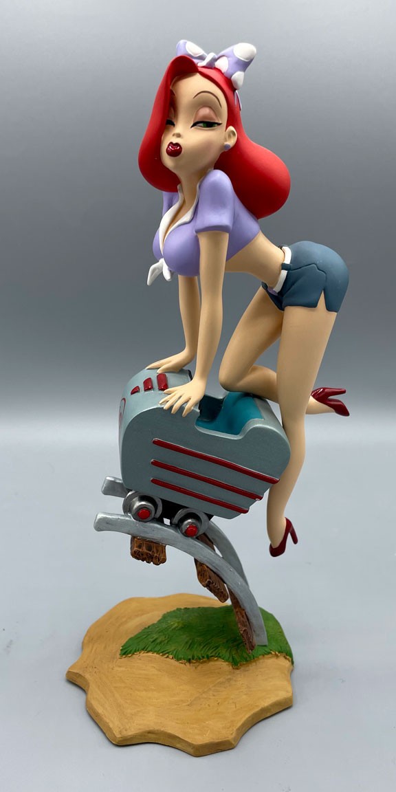 Electric Tiki-Disney Jessica Rabbit Mini-Maquette #2/50-Exclusive purple variant