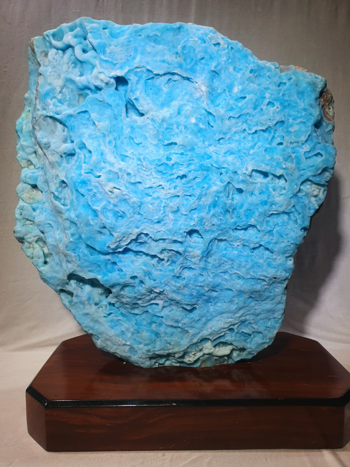 XL Aragonite Blue Top AAA Quality Free Form Object Natural Untreated 31kg XL Aragonite Blue Top AAA Quality Free Form Object Natural Untreated 31kg
