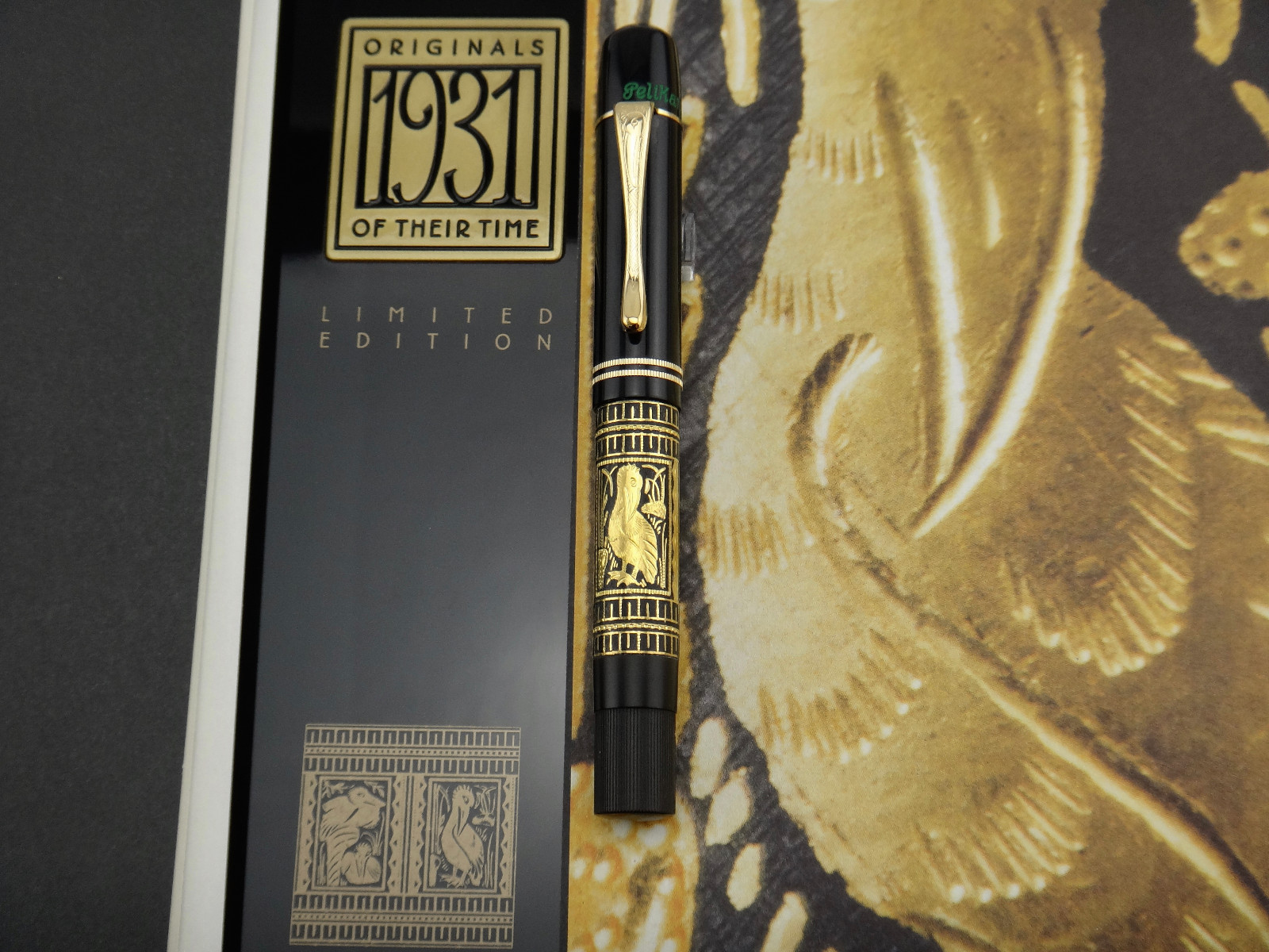 PELIKAN M101 Toledo 1931 Originals of Their Time Limited Edition 963/1100 M PF PELIKAN M101 Toledo 1931 Originals of Their Time Limited Edition 963/1100 M PF