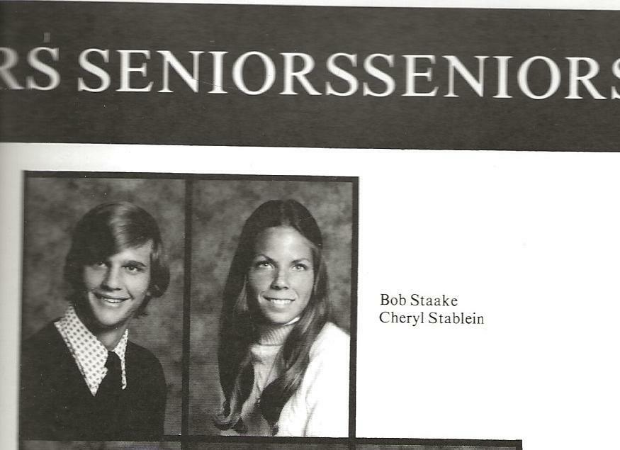 1975 WEST HIGH SCHOOL YEARBOOK, TORRANCE, CA BOB STAAKE-ILLUSTRATOR SENIOR YEAR