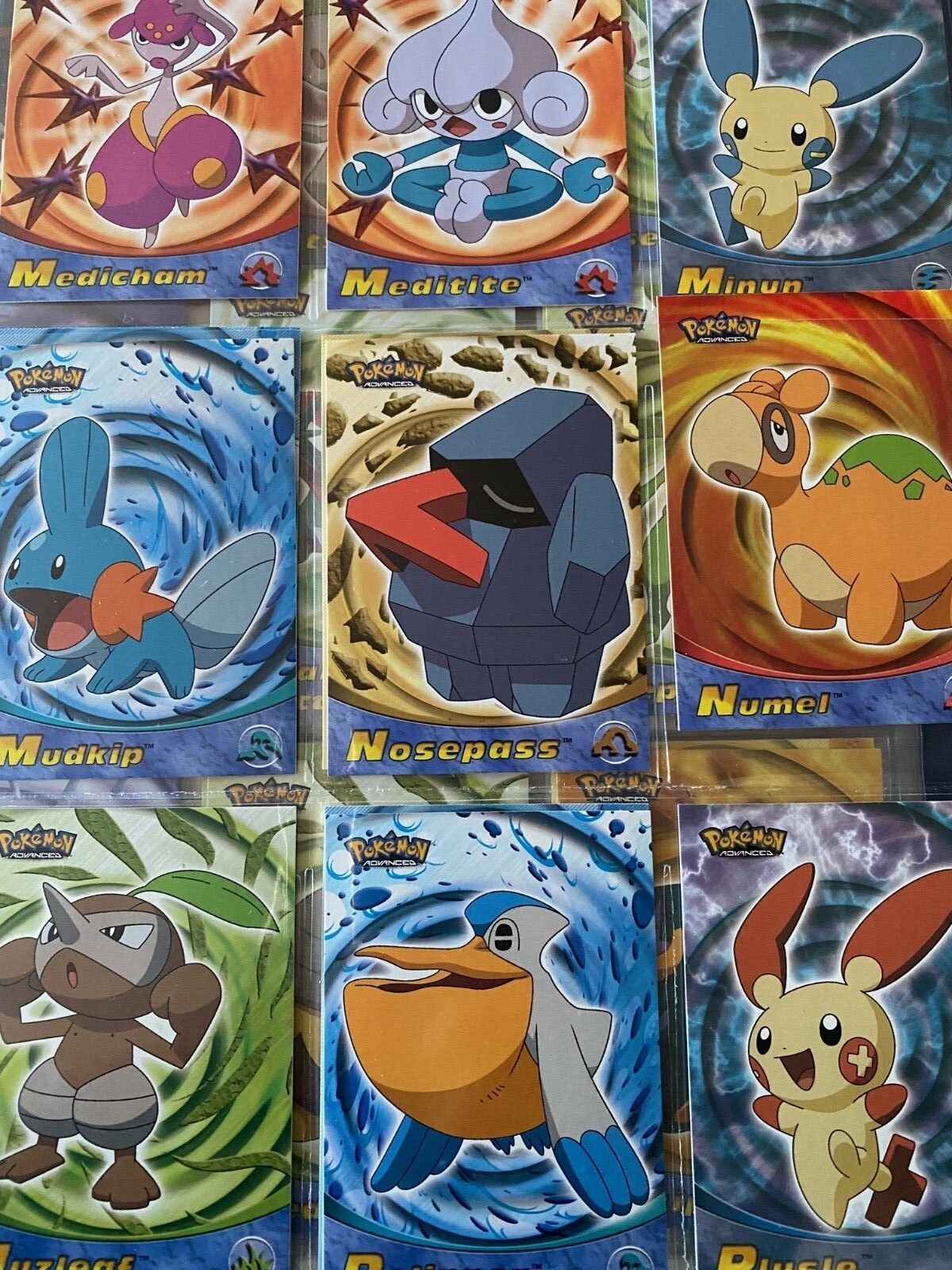HUGE 41 Comic Book and 152 Pokemon Advanced Cards Lot HUGE 41 Comic Book and 152 Pokemon Advanced Cards Lot