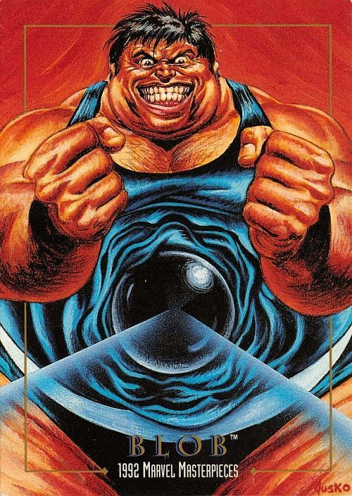 VINTAGE 1992 MARVEL MASTERPIECES FLEXIBLE REFRIGERATOR MAGNETS 2”x3” VINTAGE 1992 MARVEL MASTERPIECES FLEXIBLE REFRIGERATOR MAGNETS 2”x3”