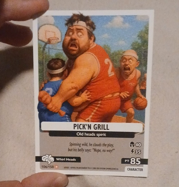Topps 2010 Garbage Pail Kids All-New Series 1 Pick'n Grill #106/150