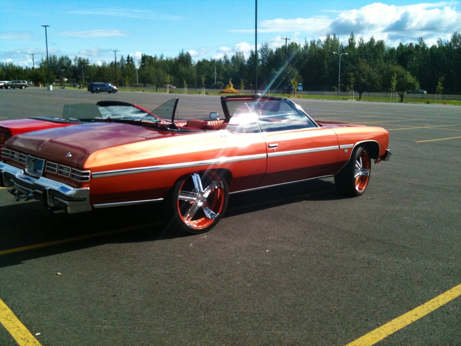 1975 chevy caprice convertible for sale