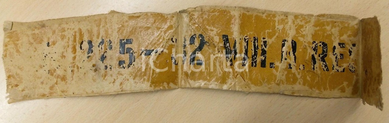 1916 WW1 TREVISO Austrian Seaplane Cloth Lembo K225 Shot Down RARE 1916 WW1 TREVISO Austrian Seaplane Cloth Lembo K225 Shot Down RARE