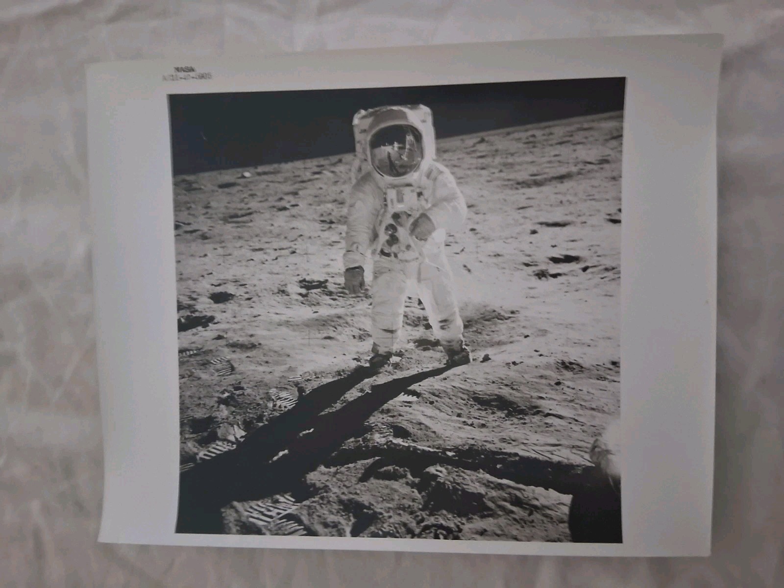 1969 Apollo 11 Red Black Letter Type 1 Photo Archive Group Of 12 NEIL ARMSTRONG 