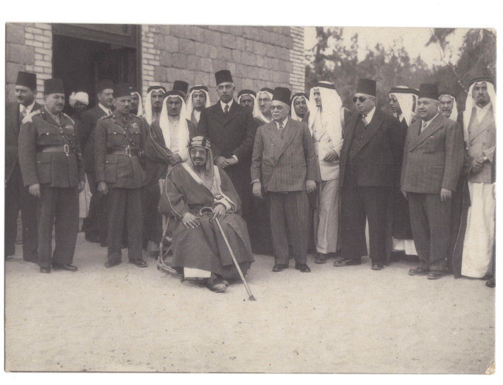 King Abdulaziz's First & Only Visit to Egypt (1946) King Abdulaziz's First & Only Visit to Egypt (1946)