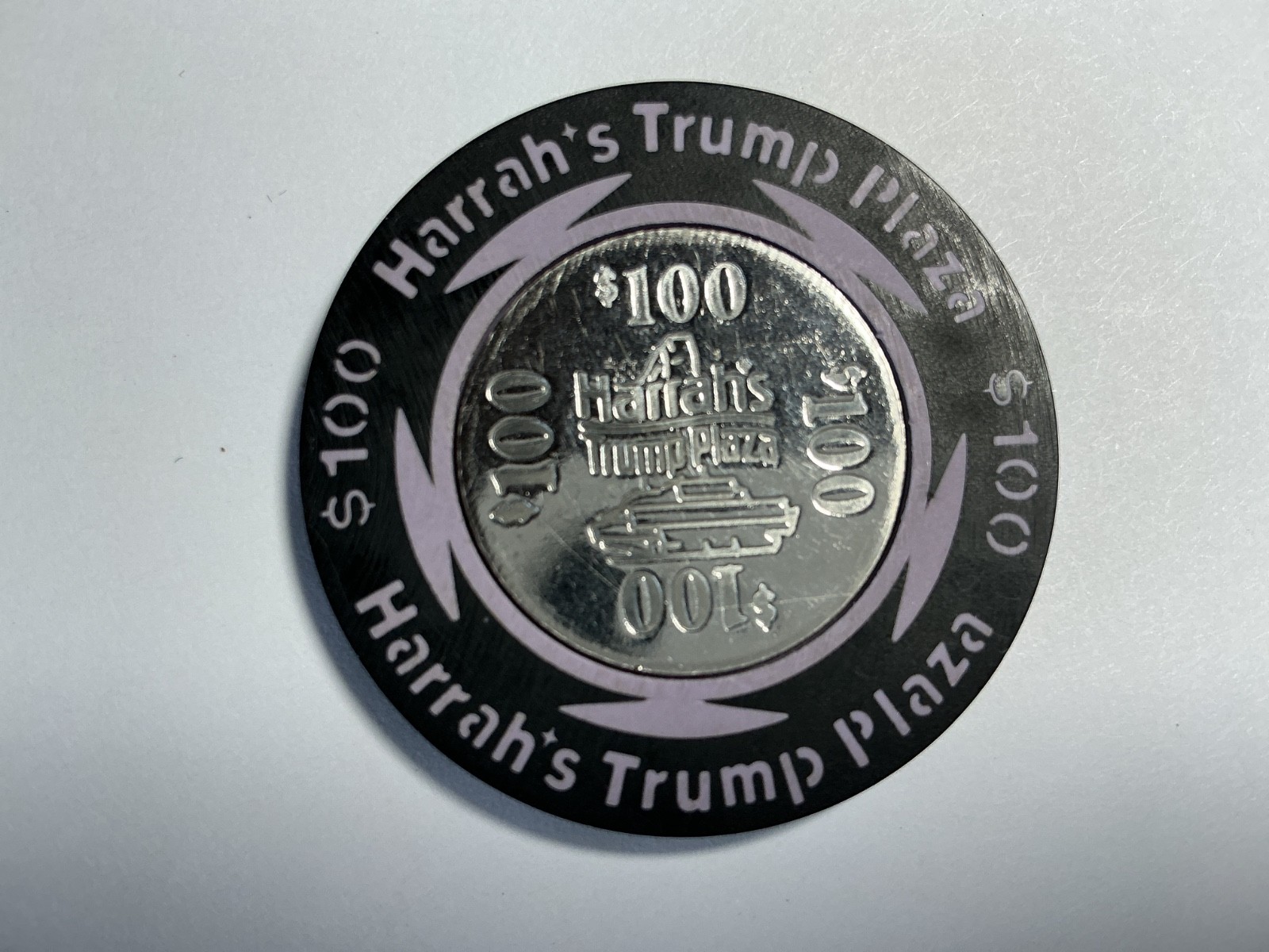 $100 Harrah’s Trump Marina, Atlantic City, NJ $100 Harrah’s Trump Marina, Atlantic City, NJ