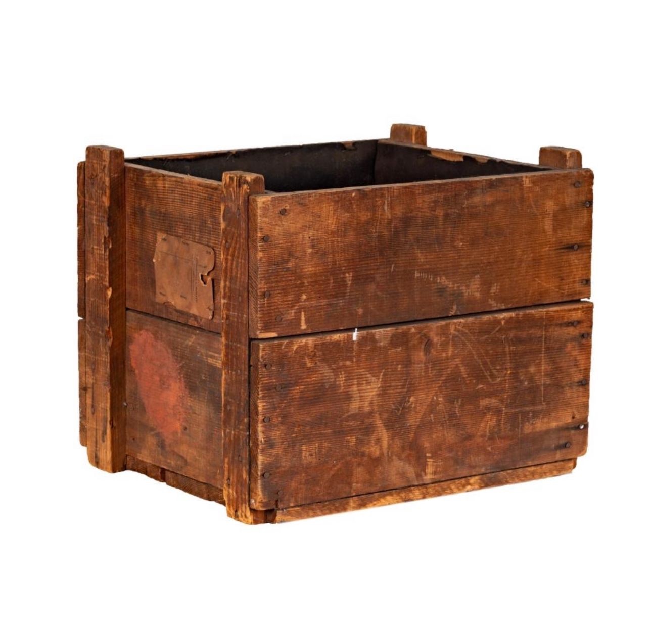 Real Wooden Crate From Bugatti Automobiles Factory - Late 1920s/ Mid 1930s Real Wooden Crate From Bugatti Automobiles Factory - Late 1920s/ Mid 1930s
