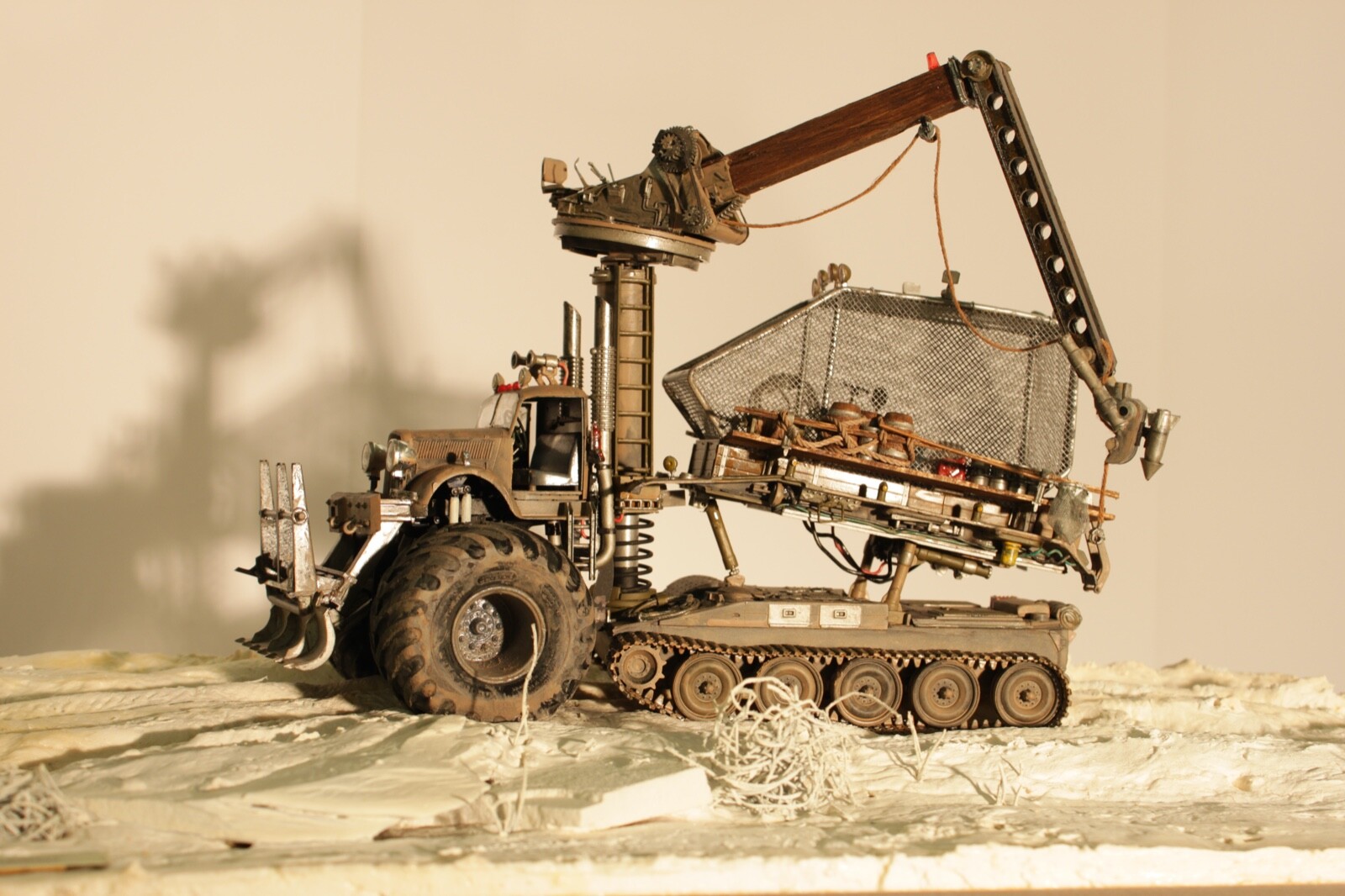 1990 DISNEY'S Rescuers Down Under Bushwacker Vehicle Prop Model 1 of a kind 1990 DISNEY'S Rescuers Down Under Bushwacker Vehicle Prop Model 1 of a kind