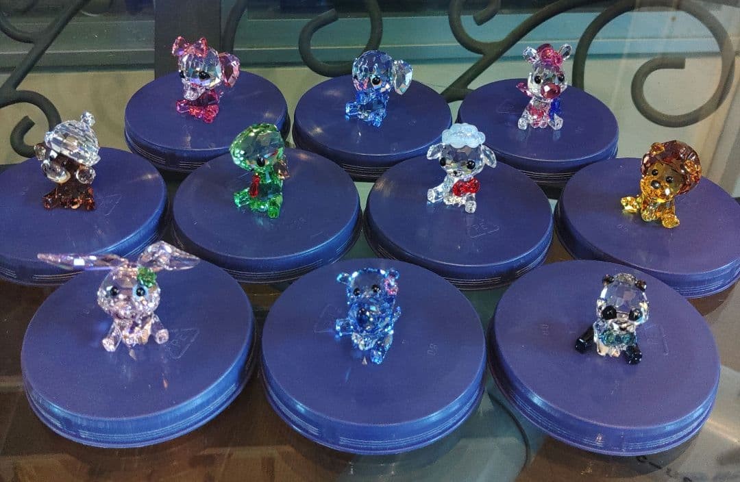 *Swarovski Crystal Lovlots Zodiac Animals Figure Set 10pcs Dreamy Fluffy Speedy *Swarovski Crystal Lovlots Zodiac Animals Figure Set 10pcs Dreamy Fluffy Speedy