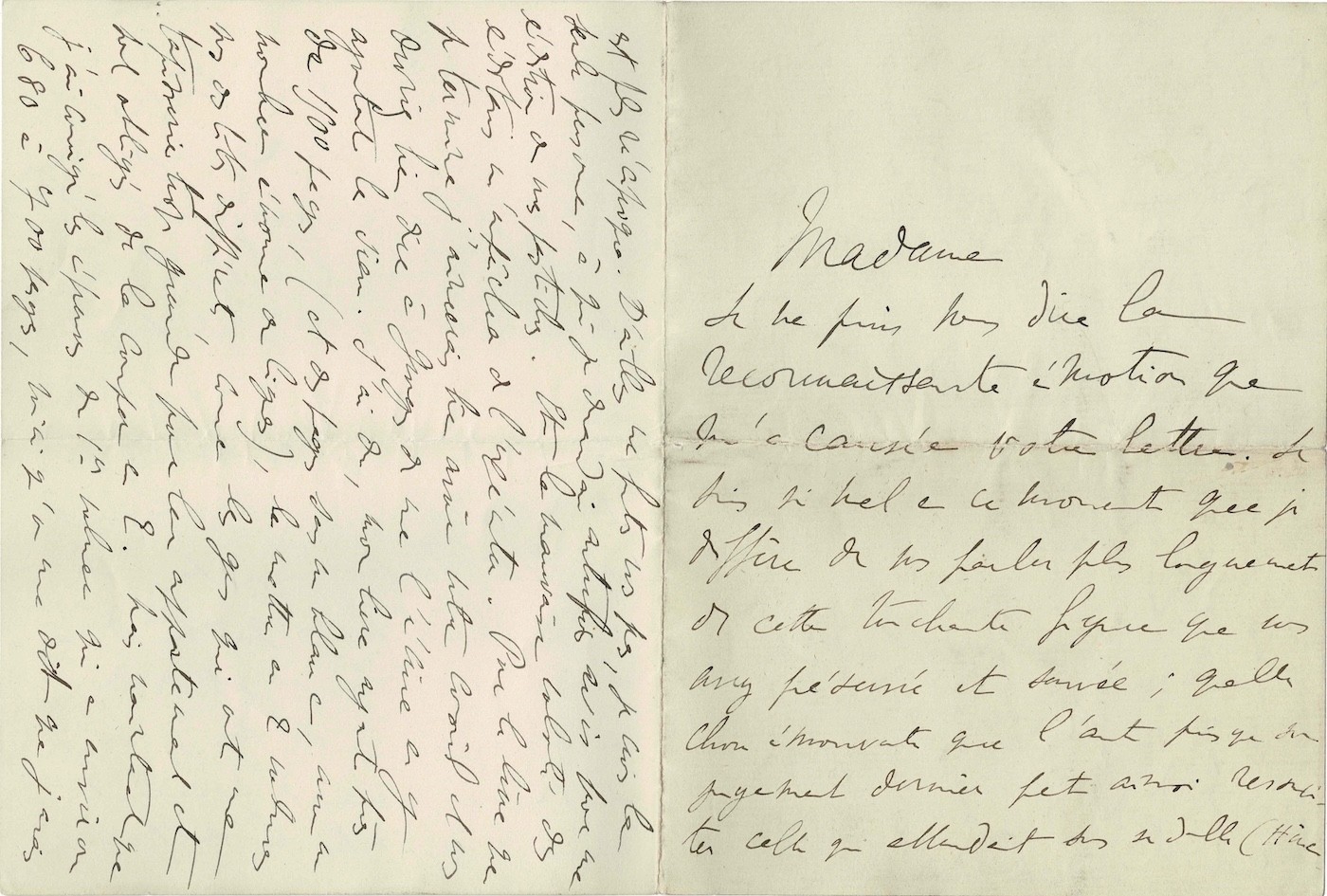 Marcel PROUST Signed Autograph Letter - The Title of the Search for Lost Time Marcel PROUST Signed Autograph Letter - The Title of the Search for Lost Time