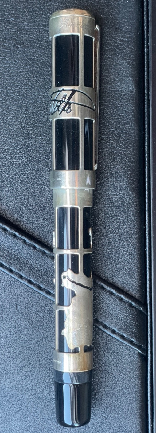 Montegrappa Paulo Coelho Rollerball Pen Montegrappa Paulo Coelho Rollerball Pen