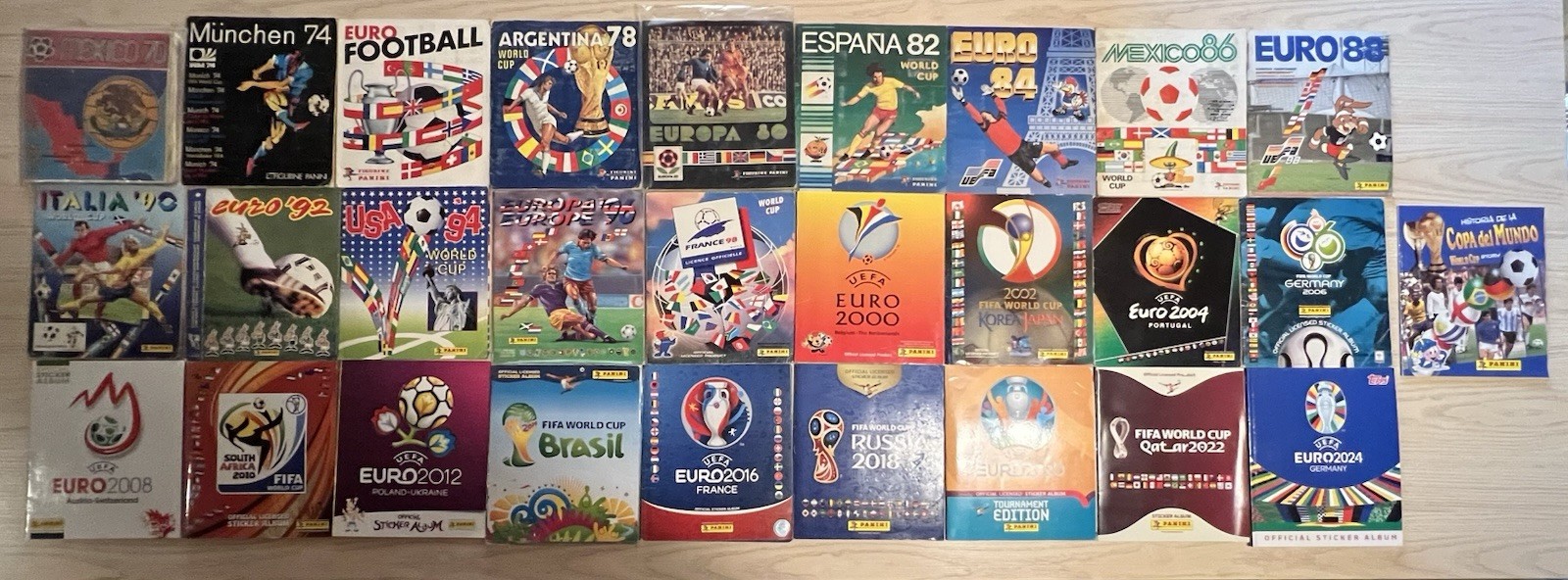 complete panini album complete panini album