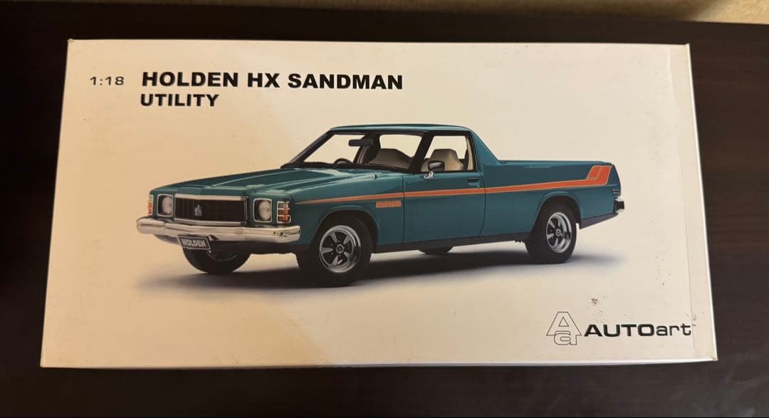 Holden HX Sandman Utility Truck Model Vintage Collectible Toy