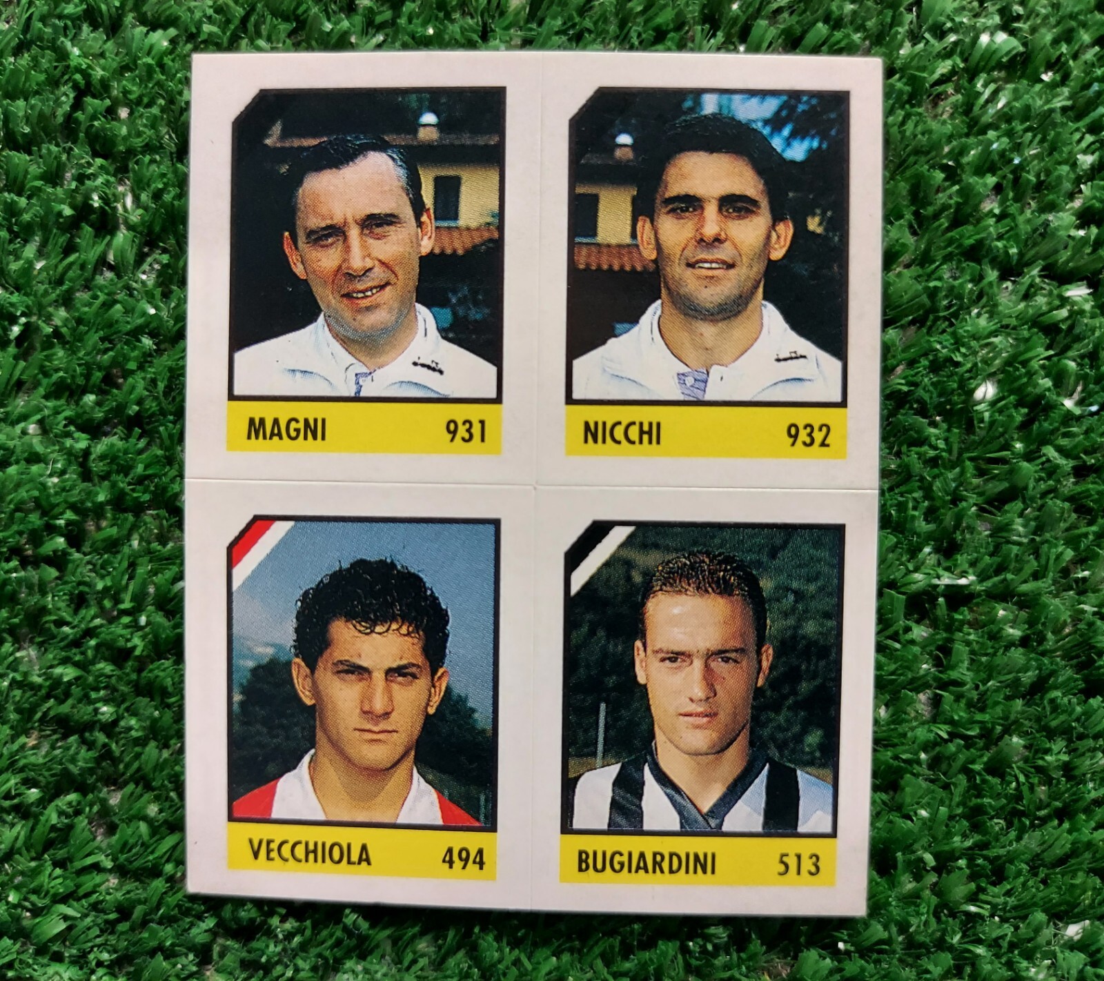 FIGURE FOOTBALL QUIZ VALLARDI 1990/91 158 MAGNIFICENT NICCHI VECCHIOLA 1991 ⚽️ FIGURE FOOTBALL QUIZ VALLARDI 1990/91 158 MAGNIFICENT NICCHI VECCHIOLA 1991 ⚽️
