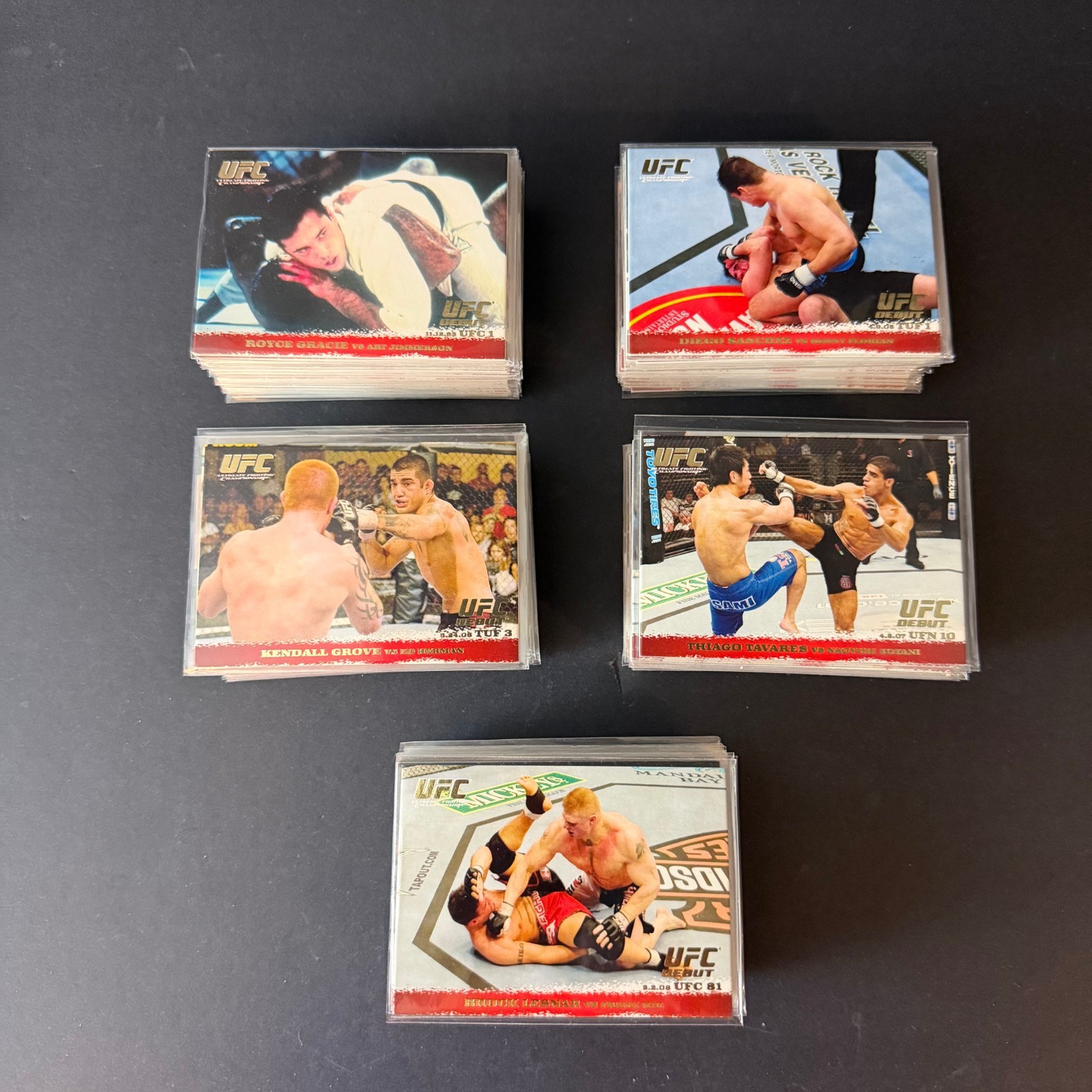UFC 2009 ROUND 1 THICK GOLD CARD SET 1-99 ULTIMATE FIGHTING CHAMPIONSHIP UFC 2009 ROUND 1 THICK GOLD CARD SET 1-99 ULTIMATE FIGHTING CHAMPIONSHIP