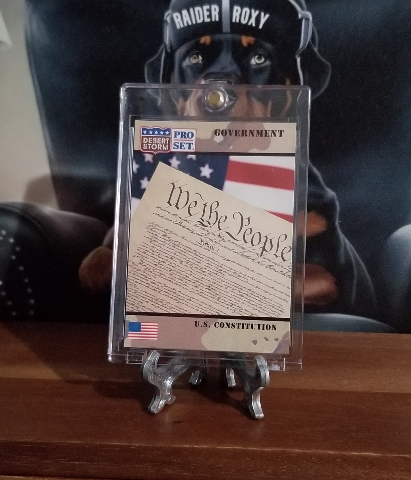 We The People U.S Constitution Pro Set Desert Storm Founding Fathers Government 