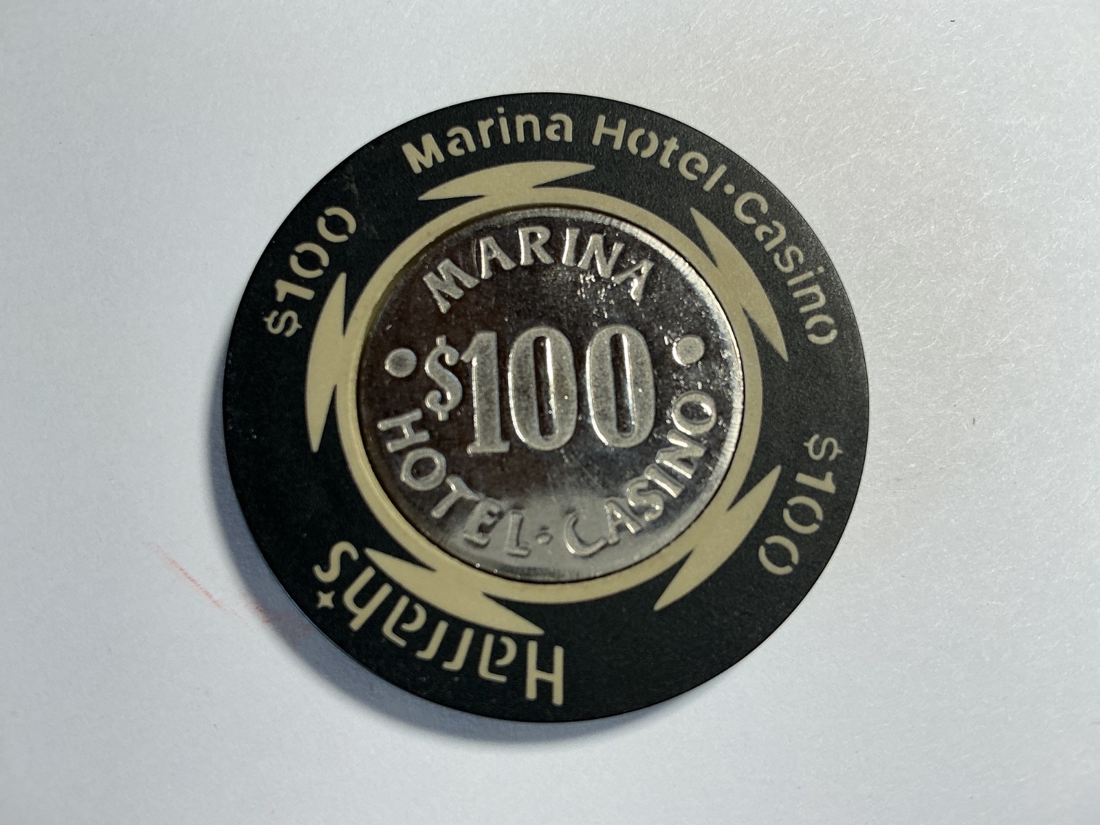 $100 Harrah’s Marina, Atlantic City, NJ $100 Harrah’s Marina, Atlantic City, NJ
