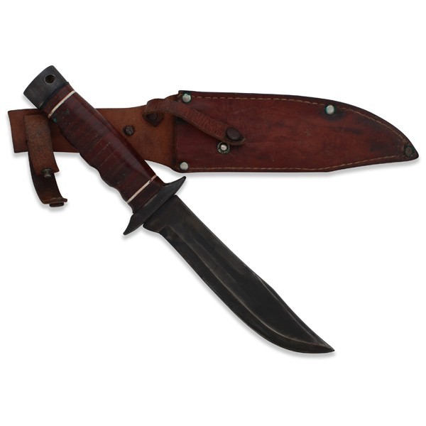 WARTIME PRIVATE PURCHASED MARINE RECON KNIFE (APK-3104) WARTIME PRIVATE PURCHASED MARINE RECON KNIFE (APK-3104)