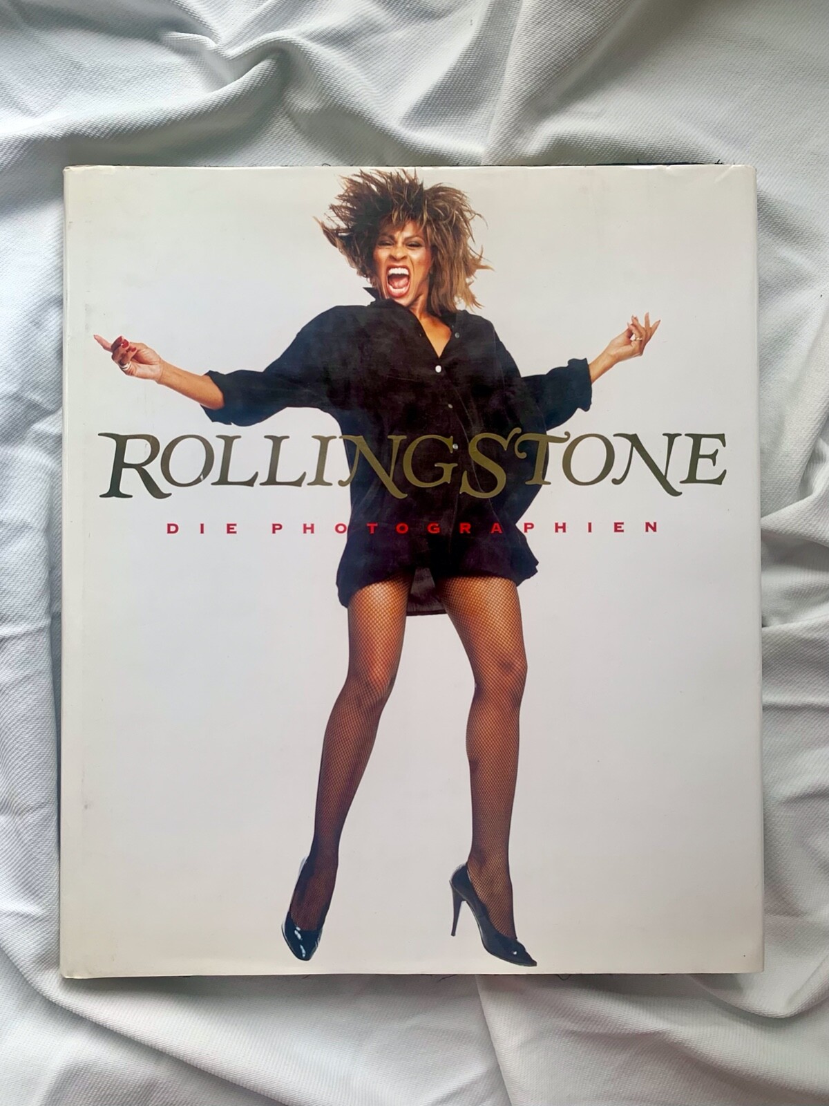 49x signed ROLLING STONE The Photographs BOOK original AUTOGRAPHS unique InPERS