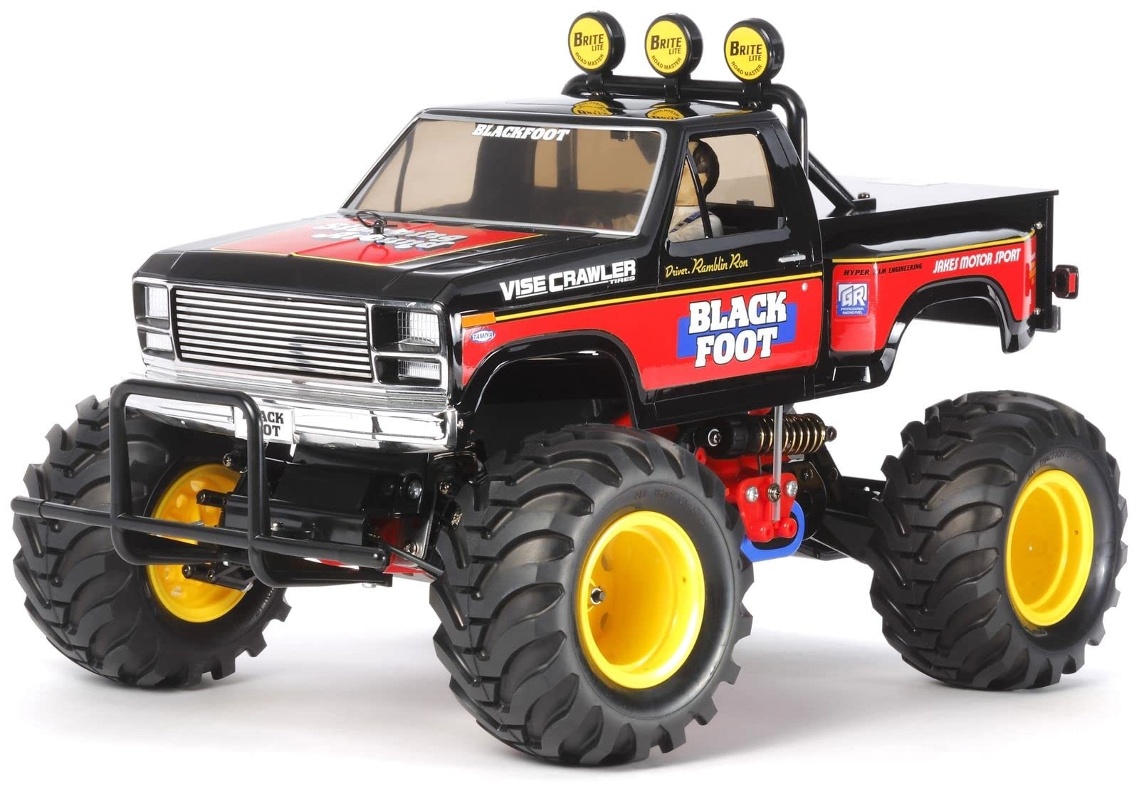 Blackfoot 2016 1/10 RC Truck Kit 2WD Electric Tamiya Blackfoot 2016 1/10 RC Truck Kit 2WD Electric Tamiya