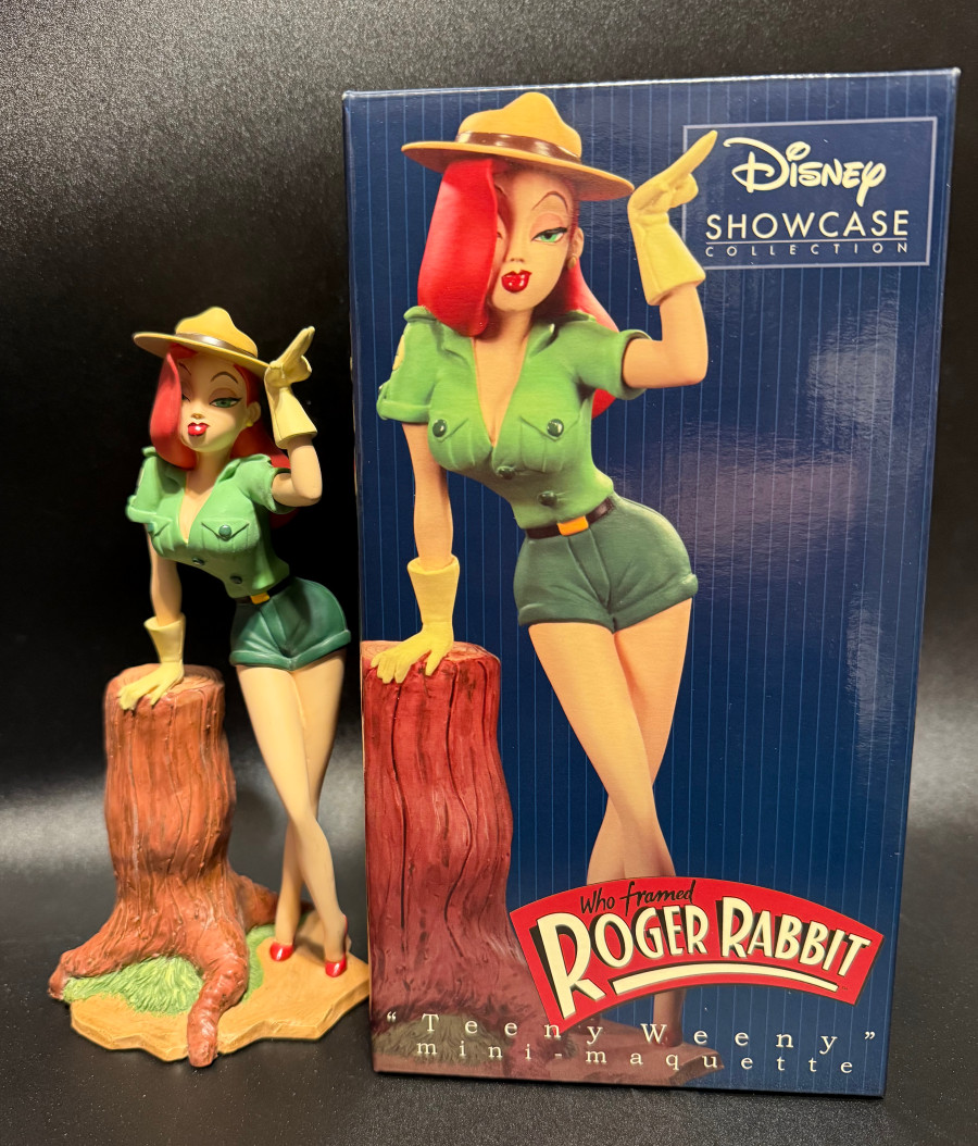 ELECTRIC TIKI JESSICA RABBIT PARK RANGER MAQUETTE/STATUE #260/500 DISNEY ROGER ELECTRIC TIKI JESSICA RABBIT PARK RANGER MAQUETTE/STATUE #260/500 DISNEY ROGER