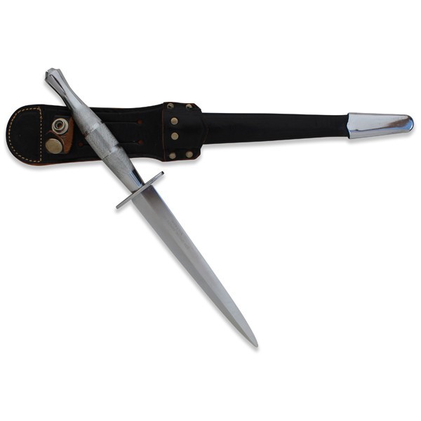 WARTIME 5th SPECIAL FORCES GROUP VIETNAM PRESENTATION STILETTO KNIFE (APK-3108)