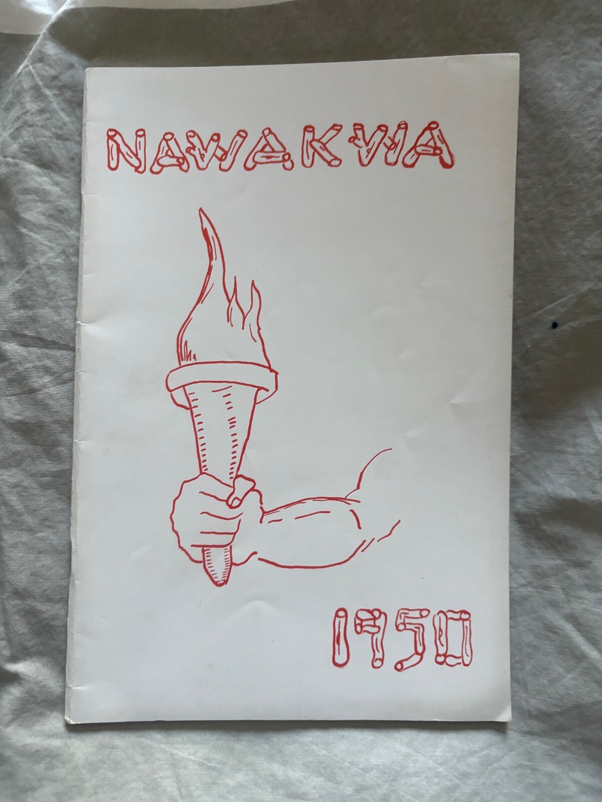 Camp Nawakwa 1950 Summer Yearbook Arendtsvile Biglerville Pennsylvania Lutheran Camp Nawakwa 1950 Summer Yearbook Arendtsvile Biglerville Pennsylvania Lutheran