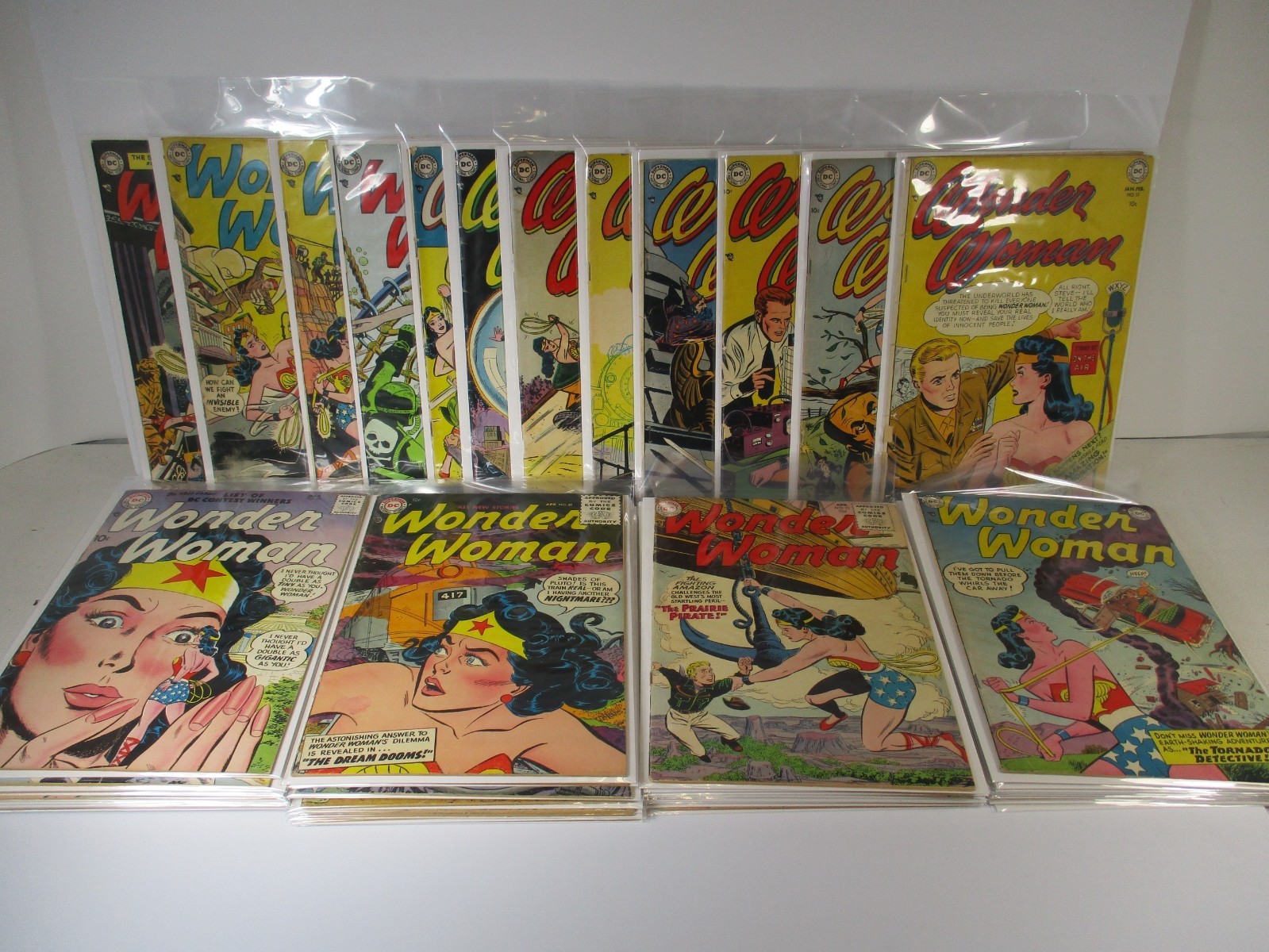 Wonder Woman 51-100 SET (miss3bks) AMAZING AMAZON 1952-1958 DC Comics (s 15972)