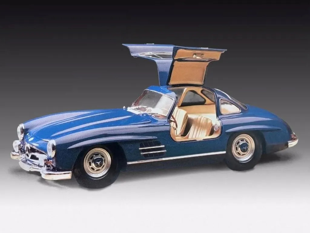 1/24 Mercedes-Benz 300 SL 100th Anniversary Model Kit Gift Set 1/24 Mercedes-Benz 300 SL 100th Anniversary Model Kit Gift Set