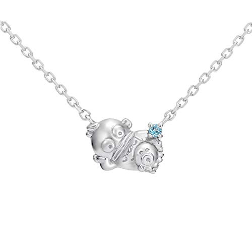 U-TREASURE Hangyodon Silver Necklace NSaHD-100-SV Sanrio Gift
