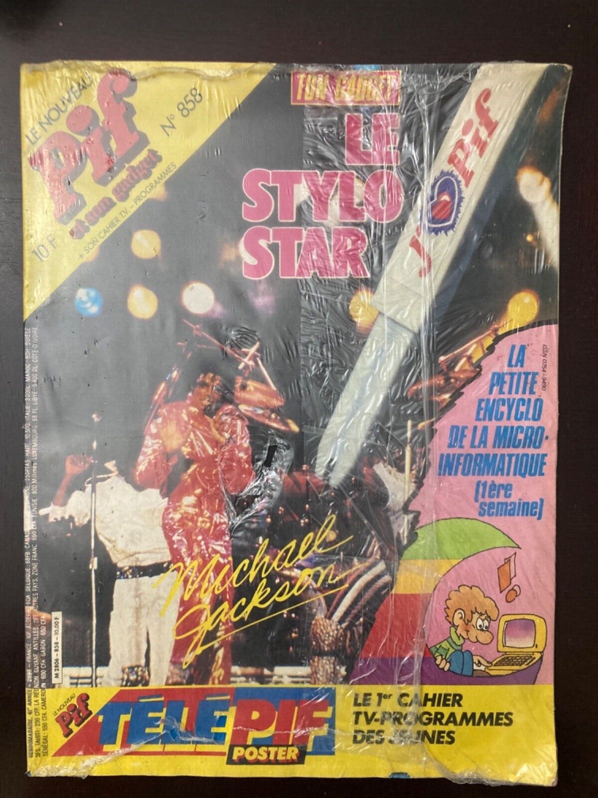 Pif   No 858 Featuring Michael Jackson
