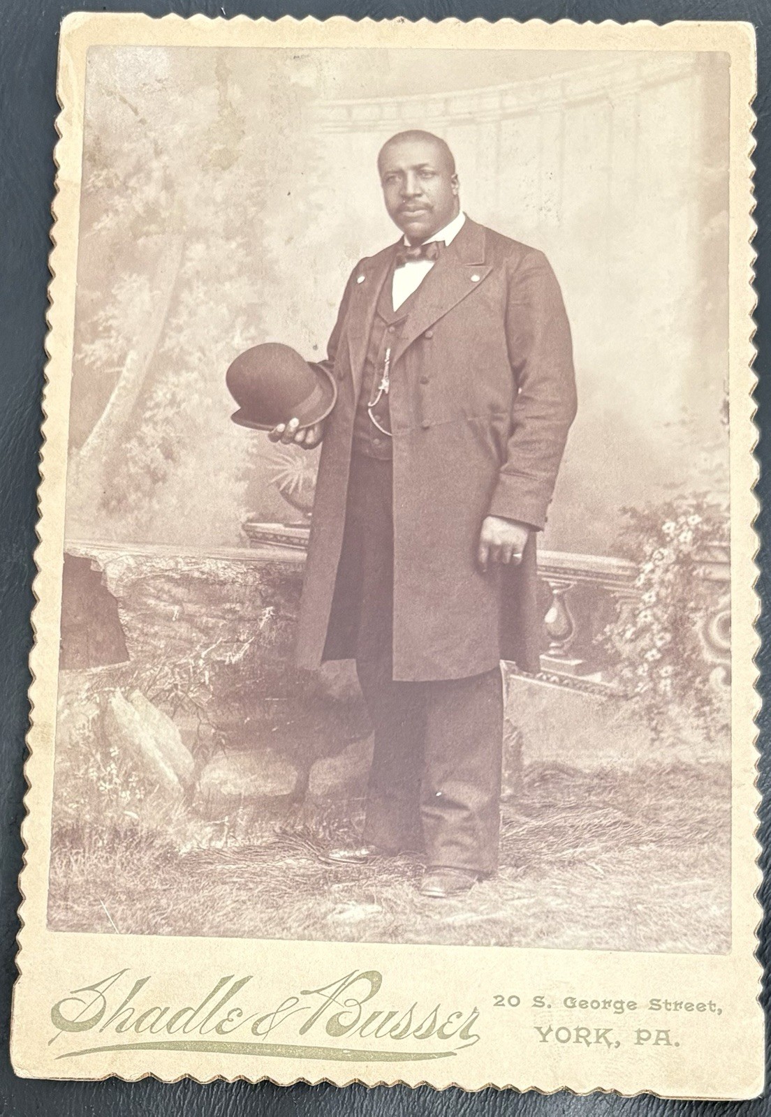 1880s GAR Black History Civil War 11th USCT Drummer Rev John Hector Writing Card 1880s GAR Black History Civil War 11th USCT Drummer Rev John Hector Writing Card