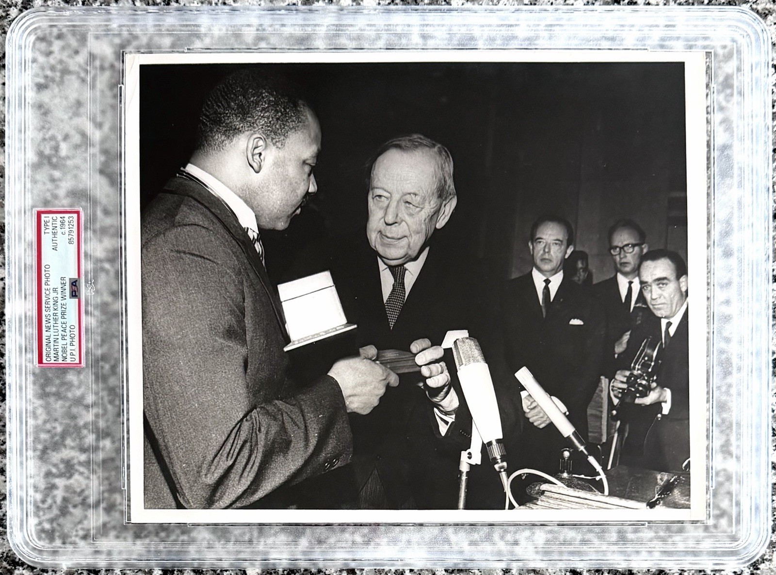 1964 Martin Luther King Jr “Awarded Nobel Peace Prize 1964 Martin Luther King Jr “Awarded Nobel Peace Prize