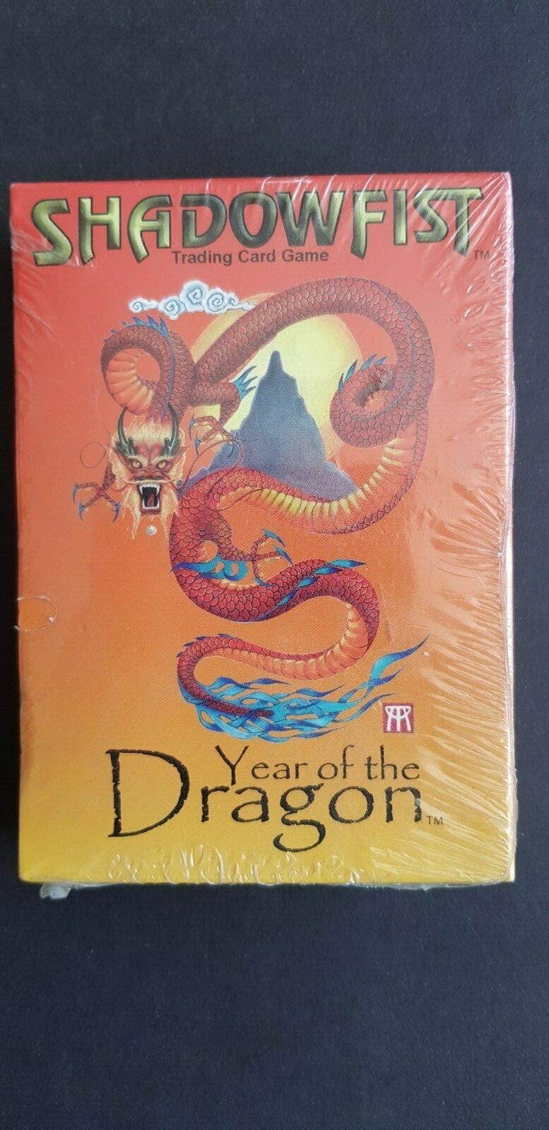 SHADOWFIST YEAR OF THE DRAGON SEALED GUIDING HAND STARTER DECK 2000 CCG Z-MAN SHADOWFIST YEAR OF THE DRAGON SEALED GUIDING HAND STARTER DECK 2000 CCG Z-MAN