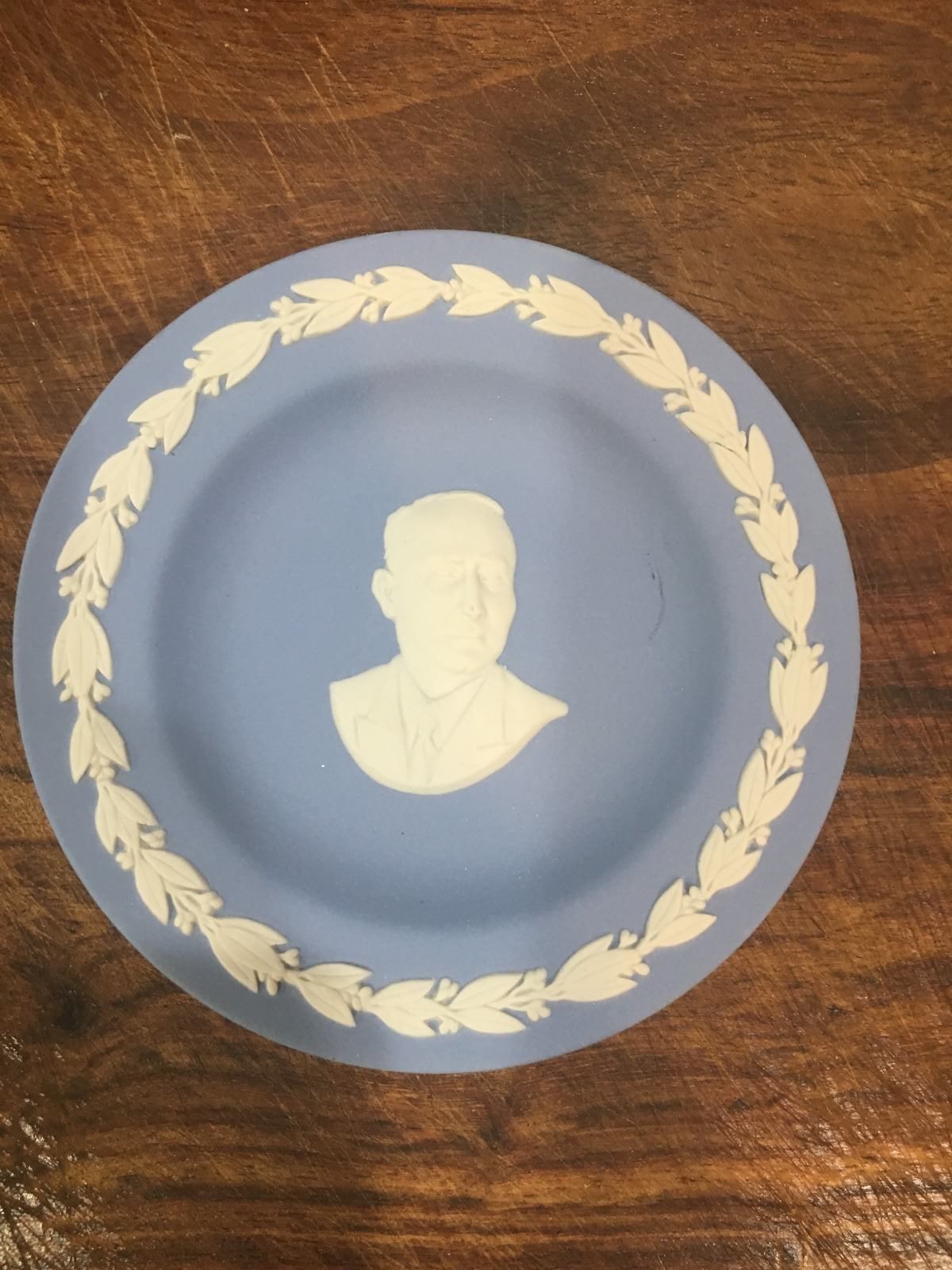 Wedgewood Jasper Dish Benno F. Strauss Climax Molybdenum CO with Box