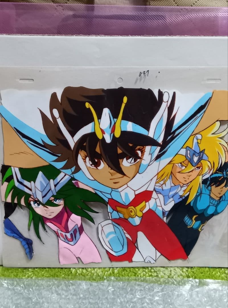 Saint Seiya Vhtf Burning Cosmo LTD Collection JPN Original Animation VHTF Saint Seiya Vhtf Burning Cosmo LTD Collection JPN Original Animation VHTF