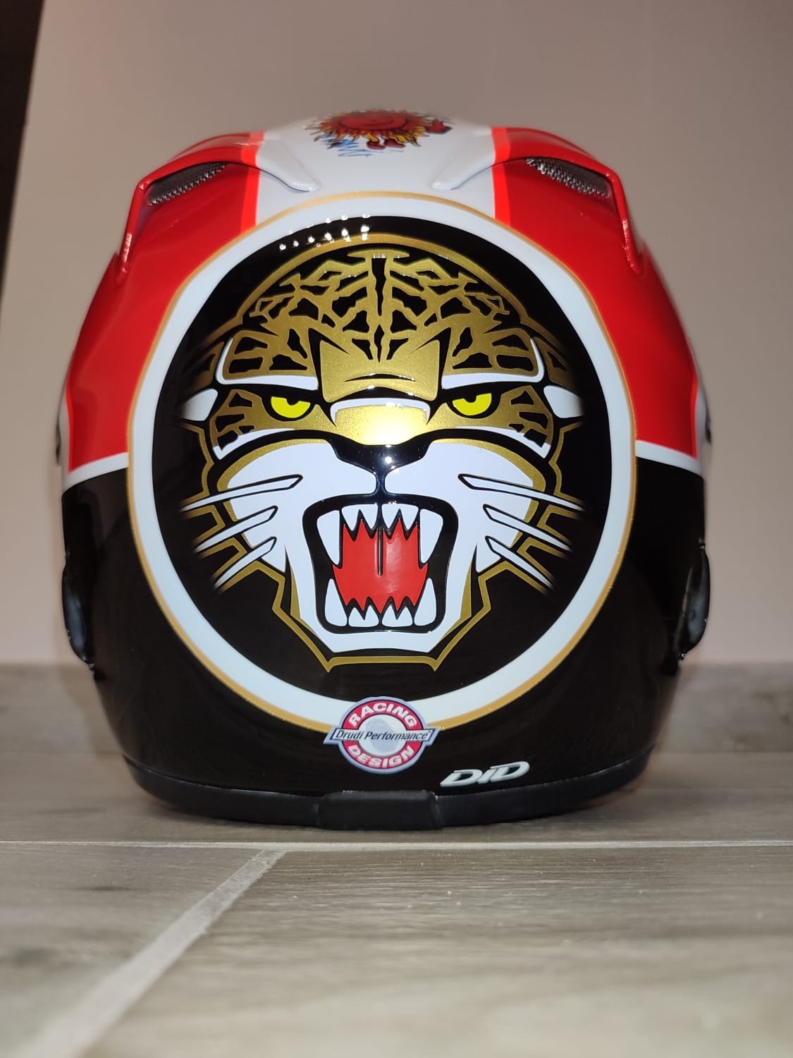 Marco Simoncelli Signed Helmet.