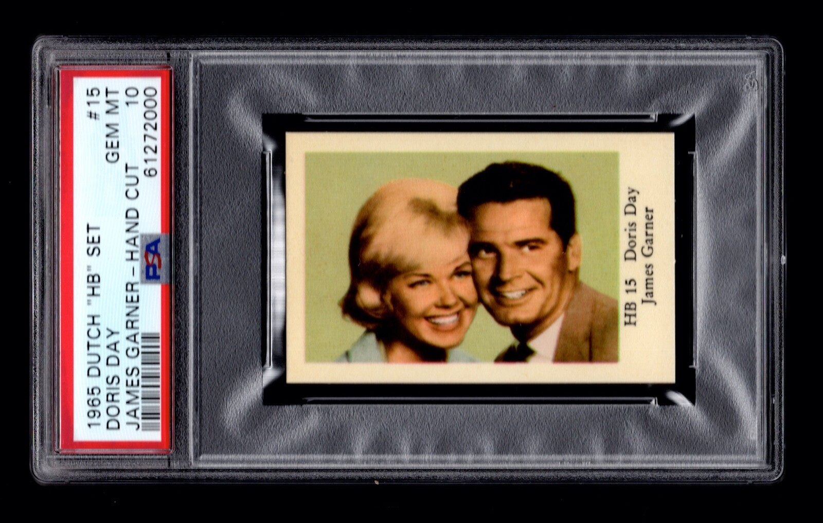 PSA 10 DORIS DAY & JAMES GARNER 1965 Dutch PSA 10 DORIS DAY & JAMES GARNER 1965 Dutch